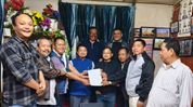 Mizoram: Five ZPM members of Chakma Autonomous District Council join BJP Mizoram: Five ZPM members of Chakma Autonomous District Council join BJP