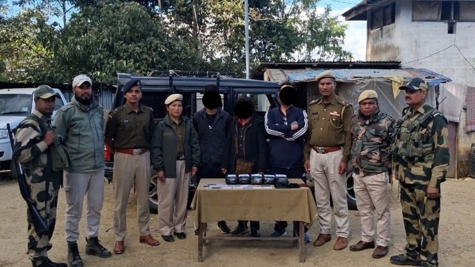 Manipur: Three held with Yaba tablets worth over Rs 1 crore in Tengnoupal Manipur: Three held with Yaba tablets worth over Rs 1 crore in Tengnoupal