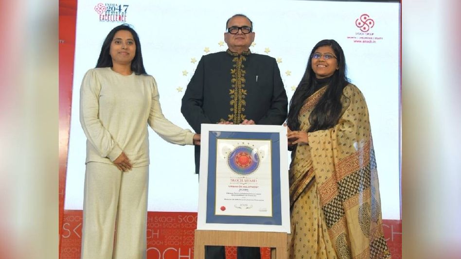 Tripura’s Urban Development project receives national recognition at SKOCH Summit 2025 Tripura’s Urban Development project receives national recognition at SKOCH Summit 2025