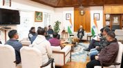 COCOMI, IDP representatives meet Manipur Governor over resettlement, security concerns COCOMI, IDP representatives meet Manipur Governor over resettlement, security concerns