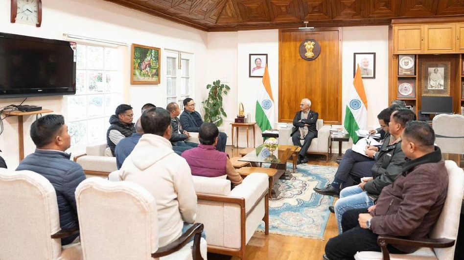 COCOMI, IDP representatives meet Manipur Governor over resettlement, security concerns COCOMI, IDP representatives meet Manipur Governor over resettlement, security concerns