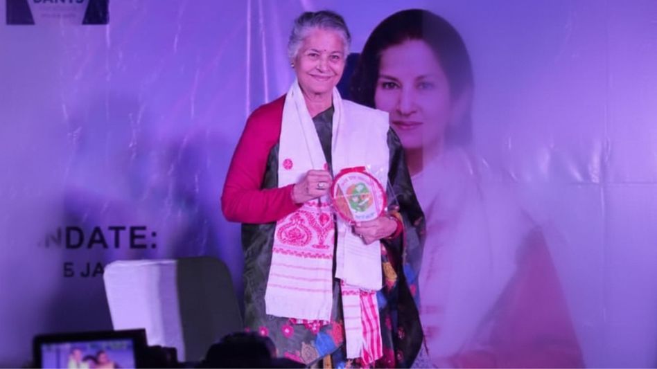 Dharmendra was ‘sweet and grounded’ on Ikkis sets: Suhasini Mulay at Guwahati event Dharmendra was ‘sweet and grounded’ on Ikkis sets: Suhasini Mulay at Guwahati event