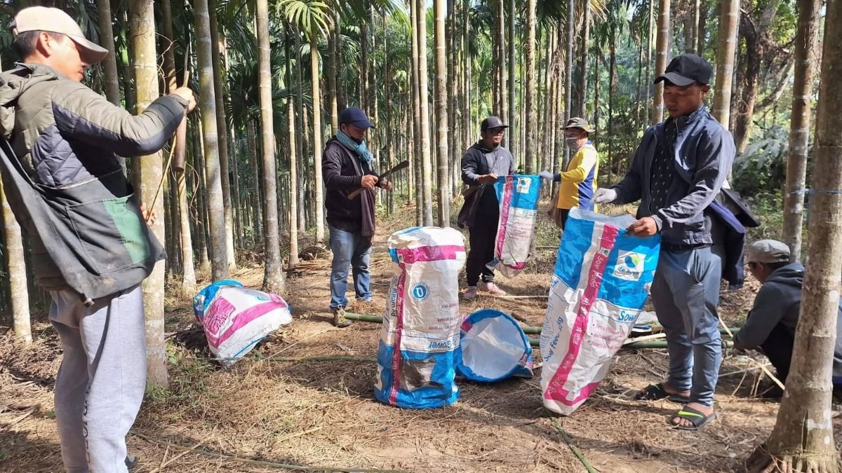 Youth group launches ‘Clean Jampui Hills’ programme to protect environment and local culture