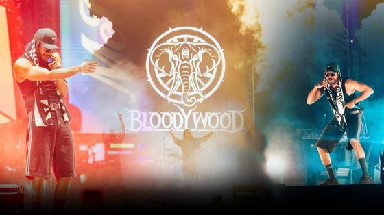 Two genres, One Storm: King and Bloodywood rock Guwahati to its core Two genres, One Storm: King and Bloodywood rock Guwahati to its core