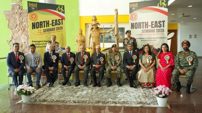 Governor Bhalla highlights Manipur’s growth, stability, and potential at 2026 North-East Seminar