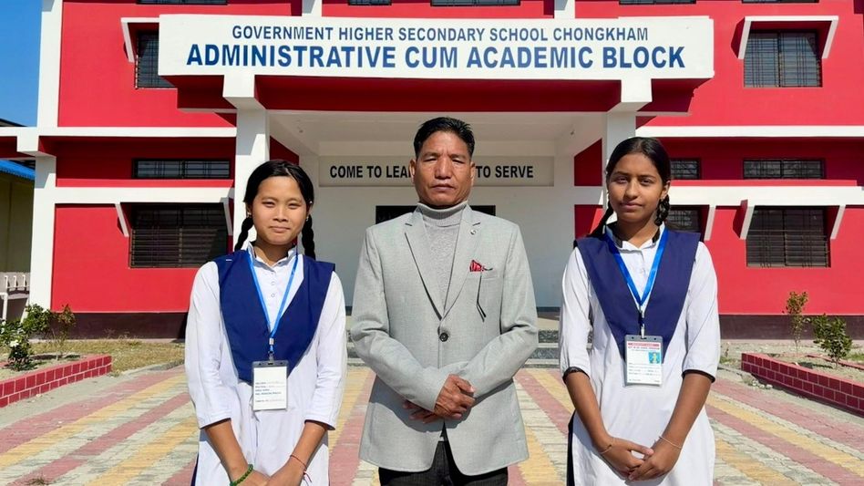 Arunachal school students chosen as Republic Day special guests after national innovation win Arunachal school students chosen as Republic Day special guests after national innovation win