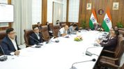 Governor Ajay Kumar Bhalla, Union Minister Scindia review polo development roadmap for Manipur Governor Ajay Kumar Bhalla, Union Minister Scindia review polo development roadmap for Manipur