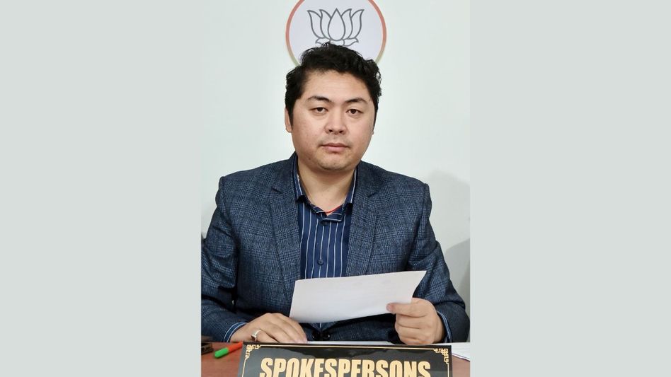 Sikkim BJP flags lack of transparency in SPSC SI recruitment, moves appeal Sikkim BJP flags lack of transparency in SPSC SI recruitment, moves appeal