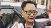 NDA is a family, not an electoral arrangement: Kiren Rijiju NDA is a family, not an electoral arrangement: Kiren Rijiju