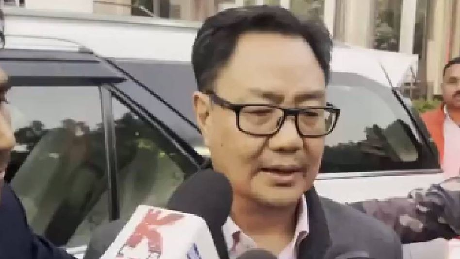 NDA is a family, not an electoral arrangement: Kiren Rijiju NDA is a family, not an electoral arrangement: Kiren Rijiju
