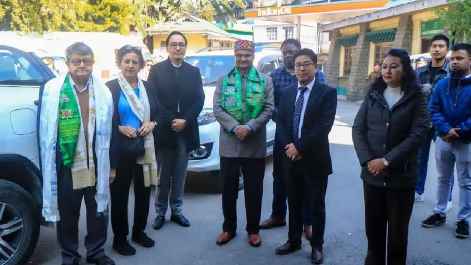 Frontier State Development Workshop begins in Gangtok with focus on Northeast growth Frontier State Development Workshop begins in Gangtok with focus on Northeast growth