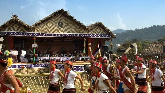 Pangsau Pass Festival in Arunachal Pradesh