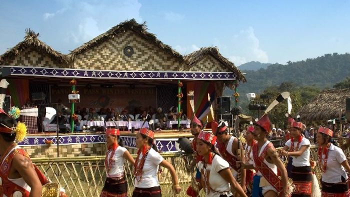 Pangsau Pass Festival in Arunachal Pradesh