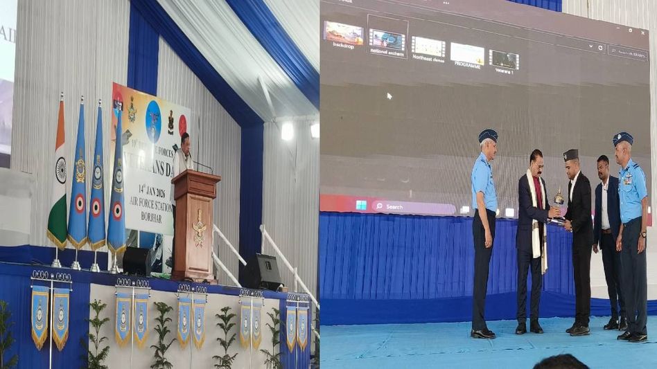 Air Force Station Guwahati pays tribute to veterans on 10th Armed Forces Veterans Day Air Force Station Guwahati pays tribute to veterans on 10th Armed Forces Veterans Day