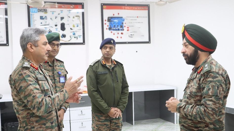 DGBR reviews post-GLOF road restoration, holds high-level talks with Trishakti Corps and Sikkim government DGBR reviews post-GLOF road restoration, holds high-level talks with Trishakti Corps and Sikkim government