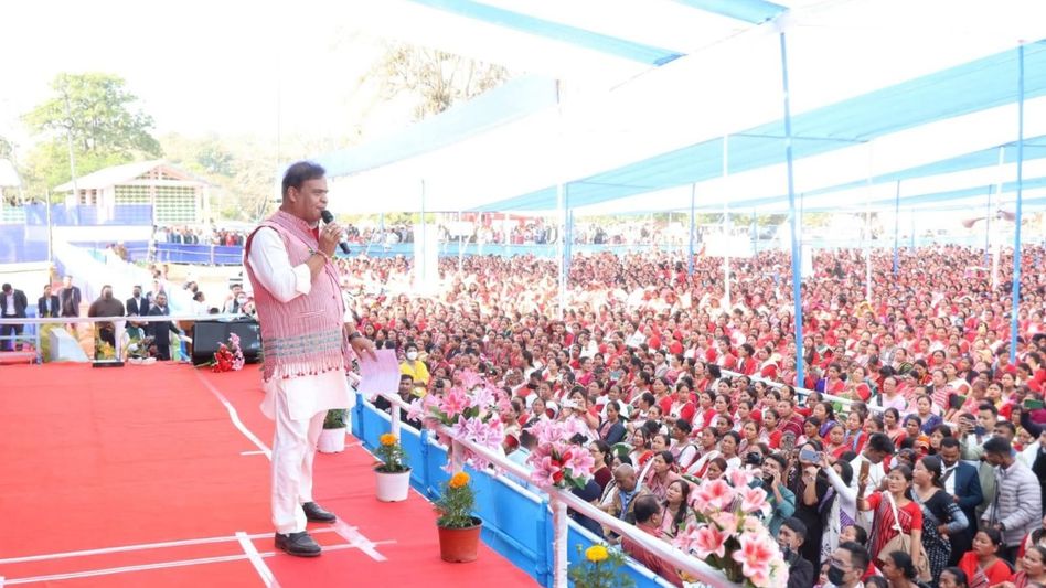 Himanta Biswa Sarma pushes women-led growth in Karbi Anglong under MMUA Himanta Biswa Sarma pushes women-led growth in Karbi Anglong under MMUA