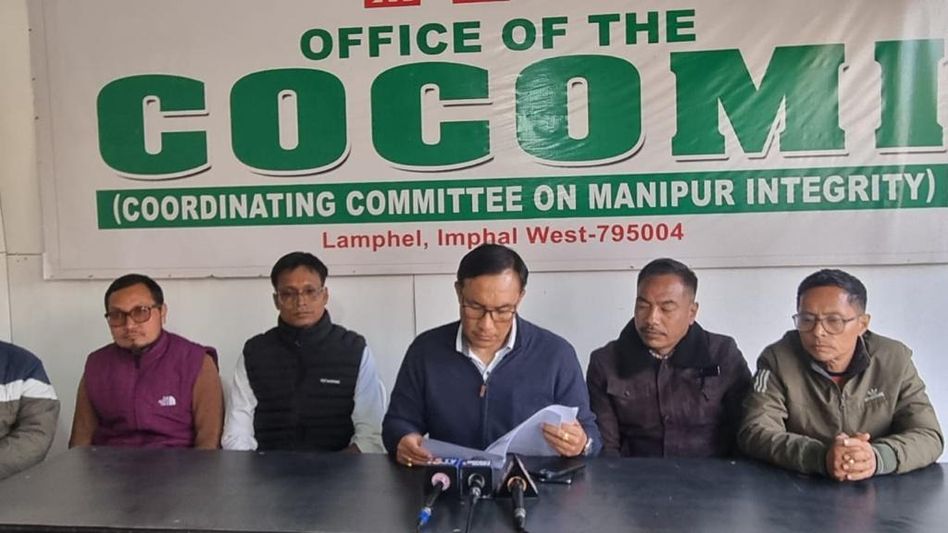 COCOMI, IDPs reject Manipur Government's written reply to their memorandum, call it “vague and incomplete” COCOMI, IDPs reject Manipur Government's written reply to their memorandum, call it “vague and incomplete”