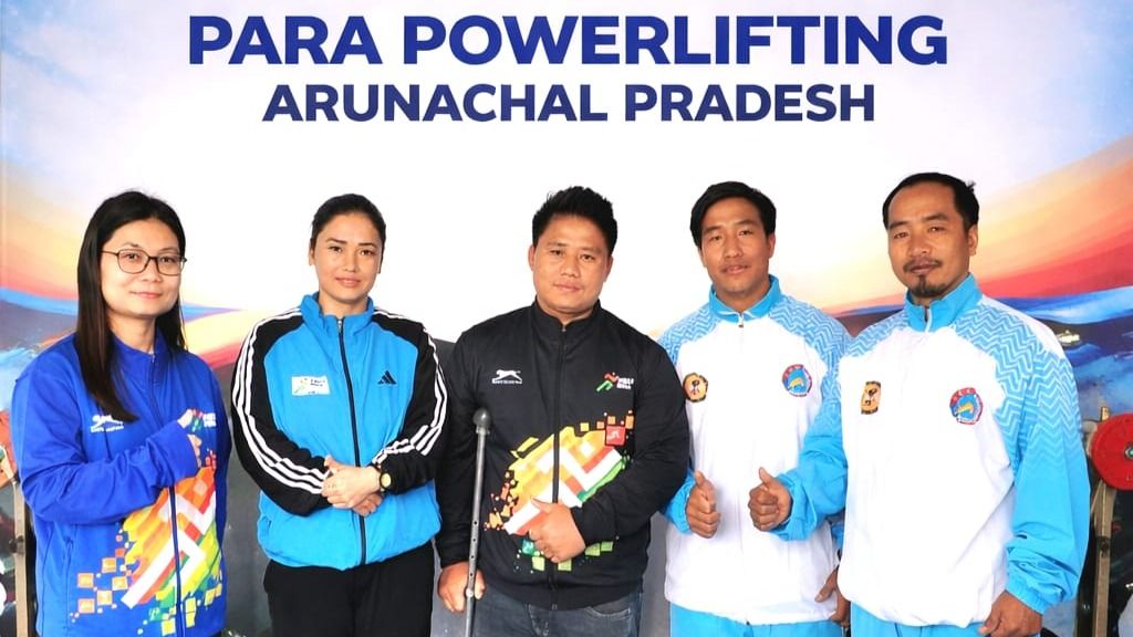 Arunachal Para Powerlifting team announced for National Championship 2026