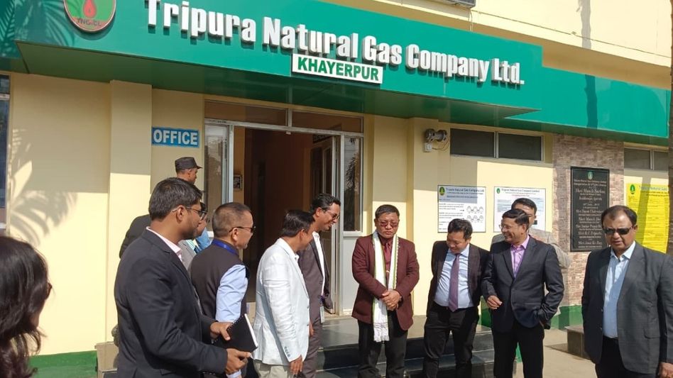Mizoram Minister inspects Tripura–Mizoram Natural Gas Pipeline Project in Agartala, project likely to complete by 2027 Mizoram Minister inspects Tripura–Mizoram Natural Gas Pipeline Project in Agartala, project likely to complete by 2027
