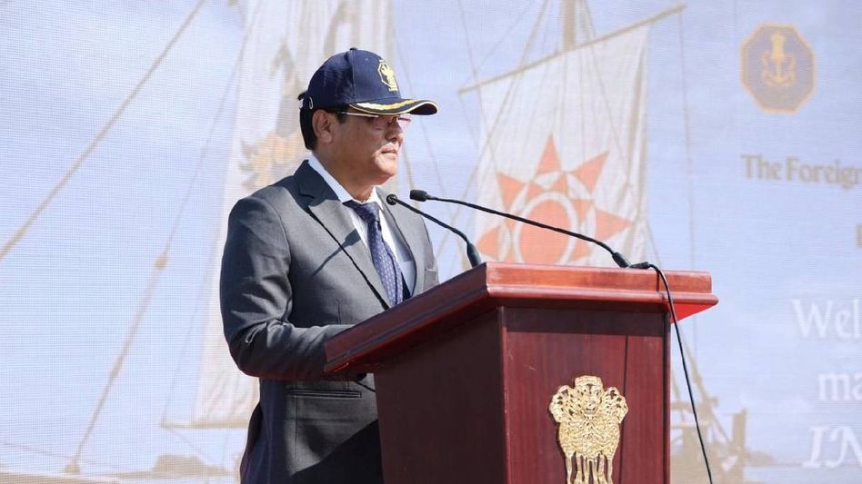 INSV Kaundinya reaches Muscat, rekindling 5000-year-old India–Oman maritime legacy INSV Kaundinya reaches Muscat, rekindling 5000-year-old India–Oman maritime legacy