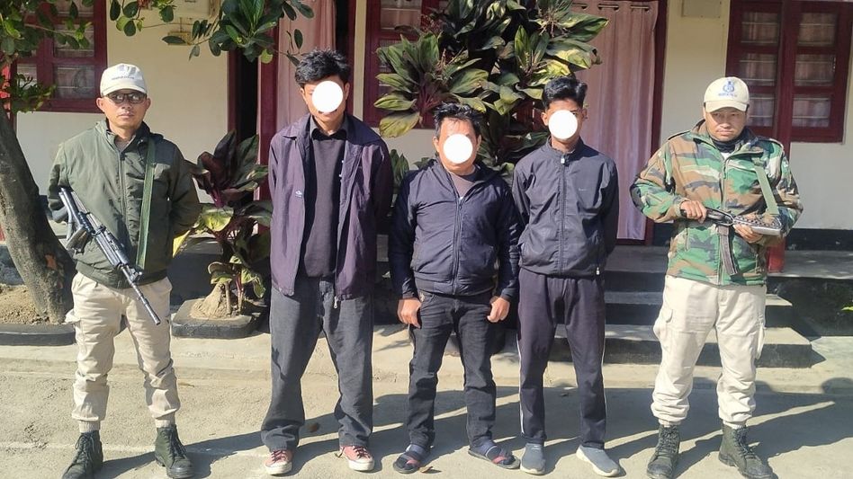 Five militants arrested across Imphal Valley districts in Manipur Five militants arrested across Imphal Valley districts in Manipur