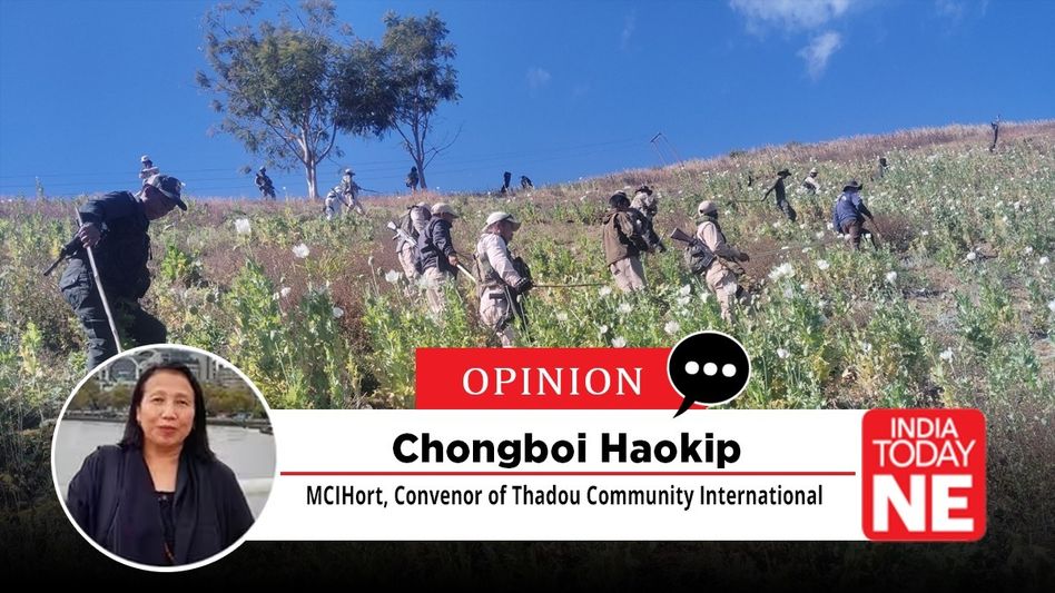 Manipur’s War on Drugs: Courageous Leadership and the Path Forward Manipur’s War on Drugs: Courageous Leadership and the Path Forward