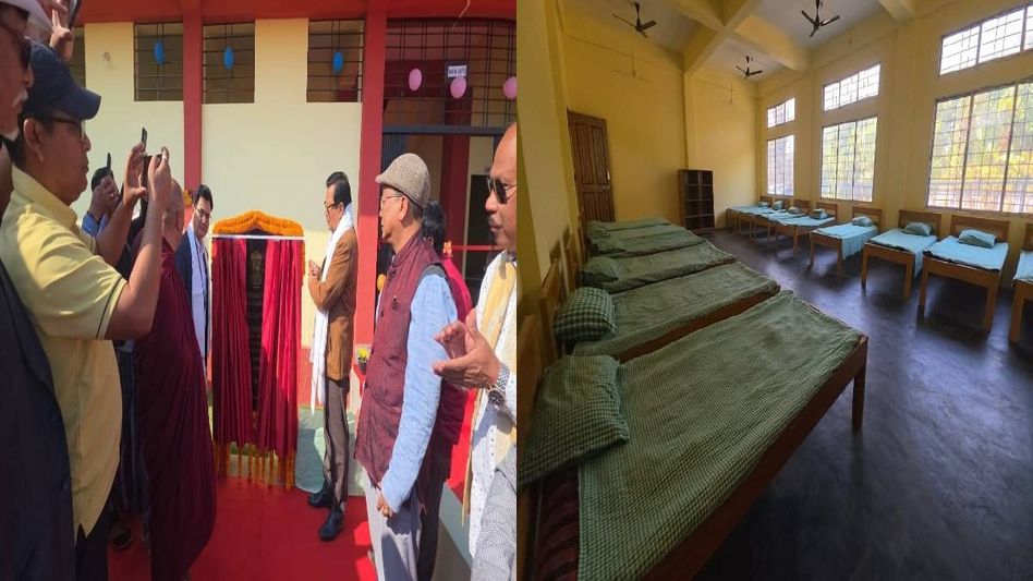 Arunachal Deputy CM unveils 60-bed hostel at Pali Vidyapith, signals education boom in Namsa Arunachal Deputy CM unveils 60-bed hostel at Pali Vidyapith, signals education boom in Namsa