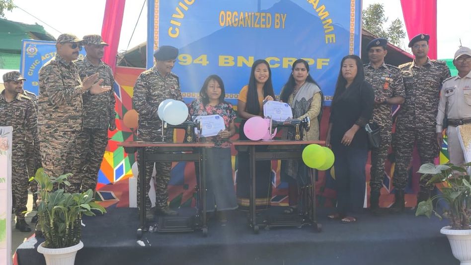 Manipur: CRPF strengthens community trust, concludes fortnight-long civic action drive in Kangpokpi Manipur: CRPF strengthens community trust, concludes fortnight-long civic action drive in Kangpokpi