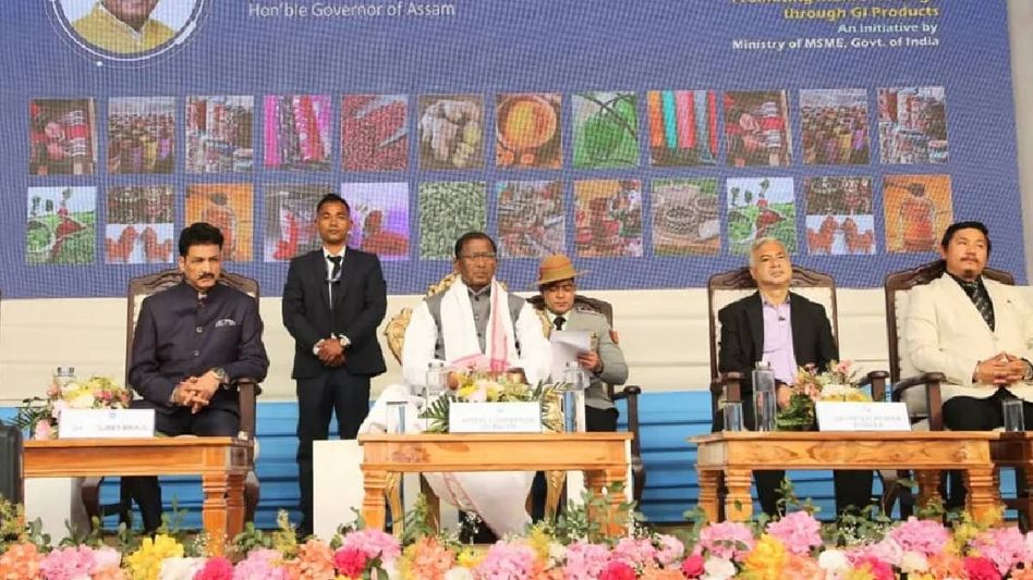 Assam Governor Lakshman Prasad Acharya inaugurates GI Mahotsav in Guwahati, pitches for ‘Vocal for Local’ Assam Governor Lakshman Prasad Acharya inaugurates GI Mahotsav in Guwahati, pitches for ‘Vocal for Local’