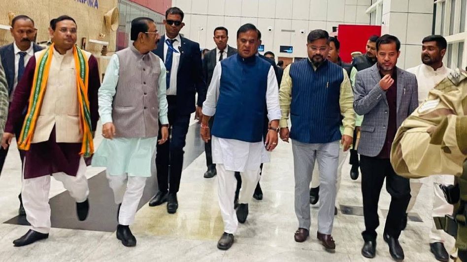 If elections were held today, BJP would win big in Assam, nearly 100 per cent promises fulfilled: Himanta Biswa Sarma If elections were held today, BJP would win big in Assam, nearly 100 per cent promises fulfilled: Himanta Biswa Sarma