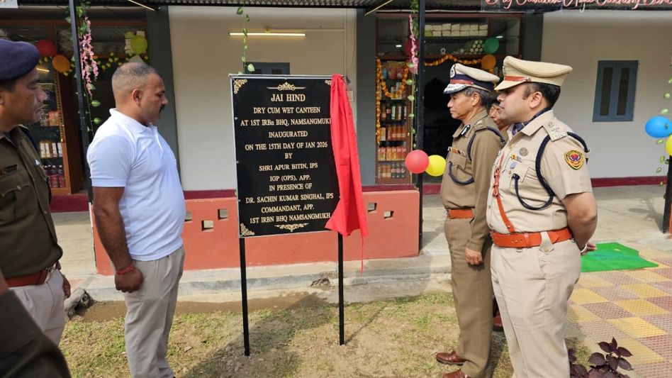Arunachal: Project Suvidha 2.0 transforms 1st IRBN into eco-friendly wellness hub Arunachal: Project Suvidha 2.0 transforms 1st IRBN into eco-friendly wellness hub