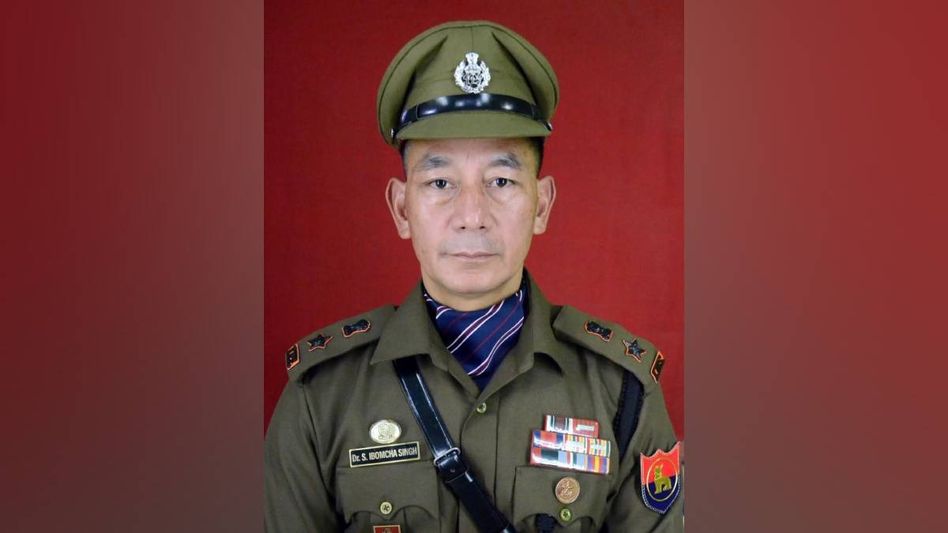 Manipur: IPS officer Dr Sarangthem Ibomcha Singh honoured with Chief of Army Staff Commendation 2026 Manipur: IPS officer Dr Sarangthem Ibomcha Singh honoured with Chief of Army Staff Commendation 2026