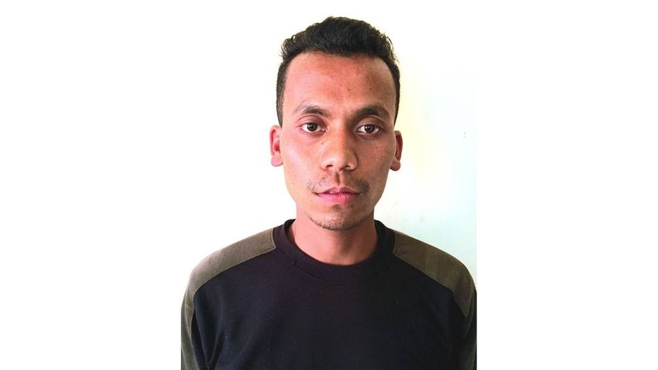 ULFA (I) cadre Amarjit Moran surrenders before security forces in Nagaland ULFA (I) cadre Amarjit Moran surrenders before security forces in Nagaland