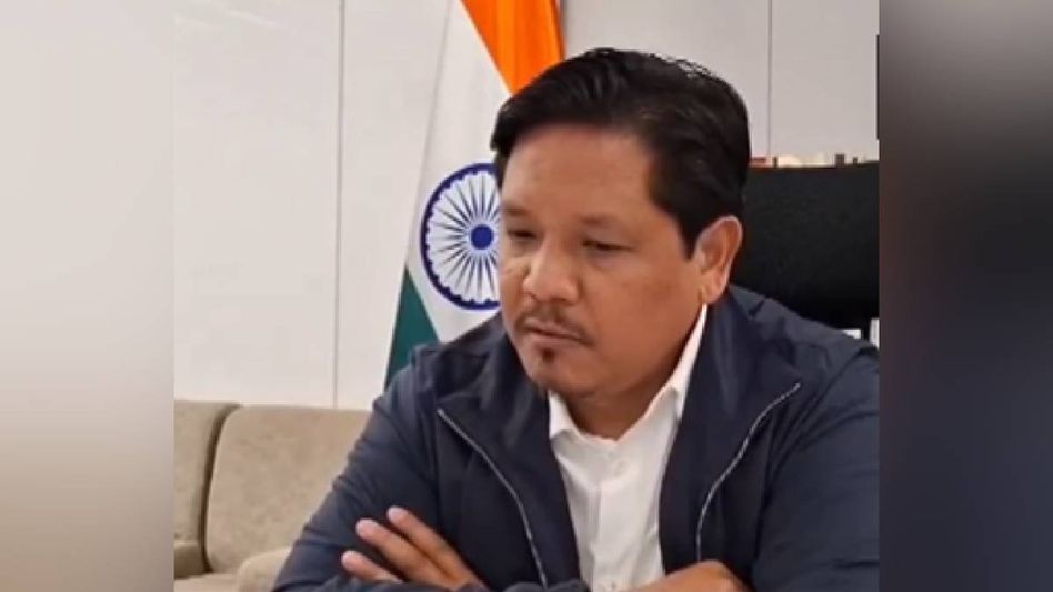 "Nothing major to worry about": Meghalaya CM Conrad Sangma on border security situation "Nothing major to worry about": Meghalaya CM Conrad Sangma on border security situation