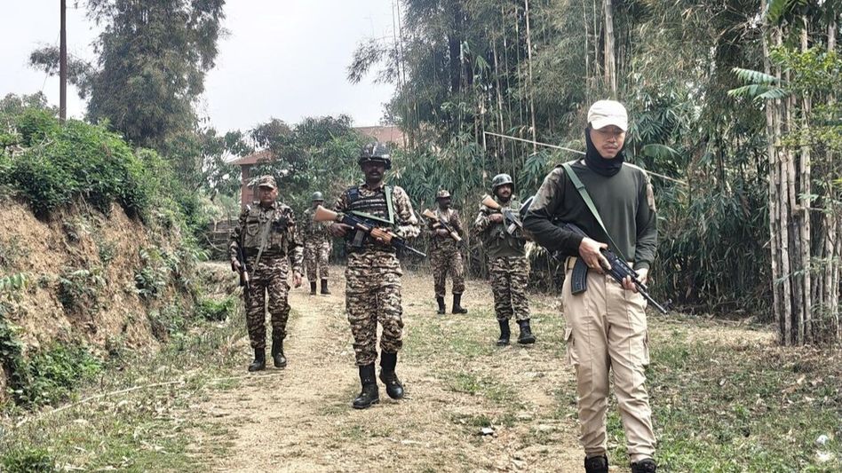 Large-scale anti-insurgency operation launched in Manipur’s Churachandpur district Large-scale anti-insurgency operation launched in Manipur’s Churachandpur district