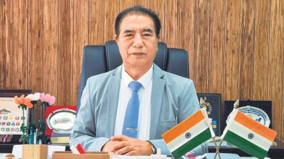 Mizoram CM urges early clearance of pending projects with Union DoNER Ministry Mizoram CM urges early clearance of pending projects with Union DoNER Ministry