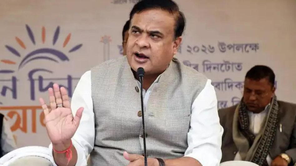 Himanta Biswa Sarma confident of BJP return to power, flags development and infiltration concerns Himanta Biswa Sarma confident of BJP return to power, flags development and infiltration concerns