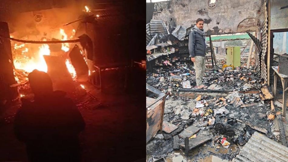 Fire guts wholesale medicine shop in Assam’s Dhubri, losses exceed Rs 10 Lakh Fire guts wholesale medicine shop in Assam’s Dhubri, losses exceed Rs 10 Lakh