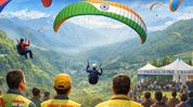 Three-day paragliding championship kicks off in Sikkim’s Pakyong Three-day paragliding championship kicks off in Sikkim’s Pakyong