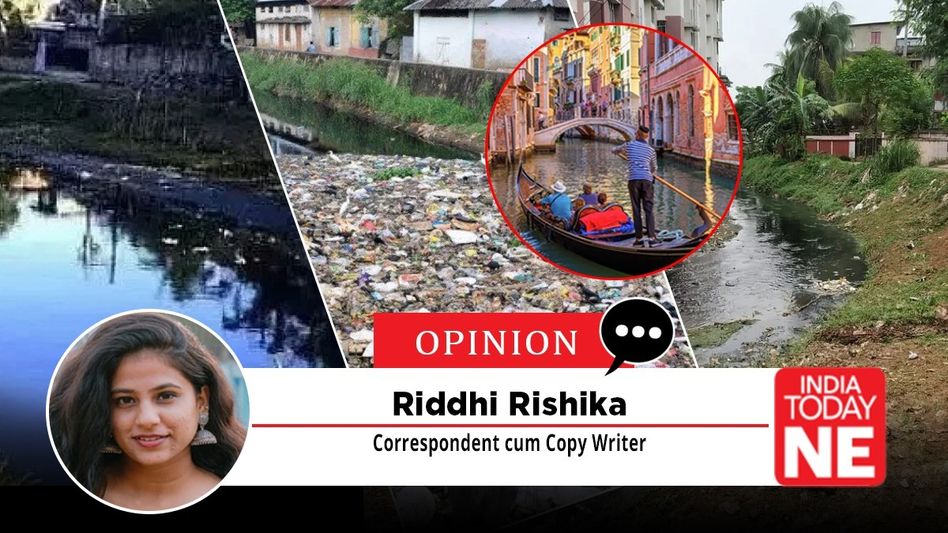 Guwahati’s lost waterways: From a potential Venice of northeast to a city in ecological ruins Guwahati’s lost waterways: From a potential Venice of northeast to a city in ecological ruins