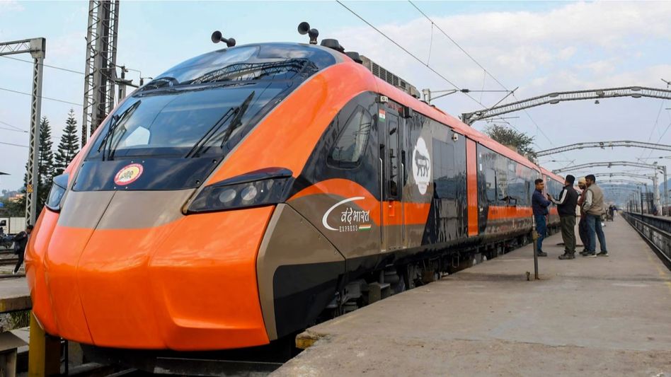 Commercial operations of Guwahati–Howrah Vande Bharat sleeper to begin soon Commercial operations of Guwahati–Howrah Vande Bharat sleeper to begin soon