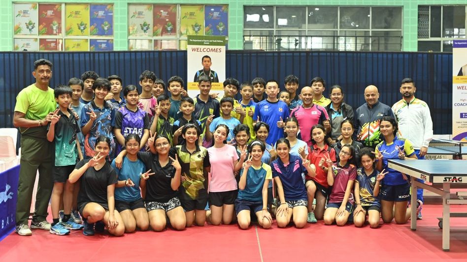 High-performance training camps for athletes and coaches launched in Guwahati High-performance training camps for athletes and coaches launched in Guwahati