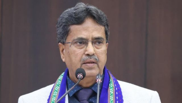 Tripura Chief Minister Manik Saha Tripura Chief Minister Manik Saha