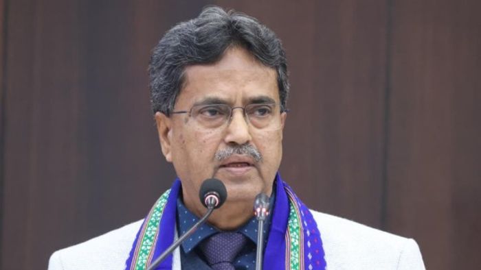 Tripura Chief Minister Manik Saha