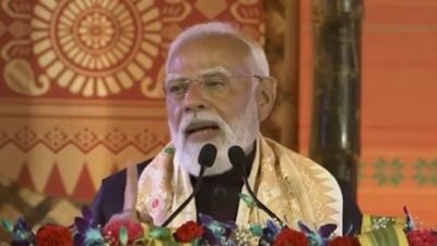 Prime Minister Narendra Modi 