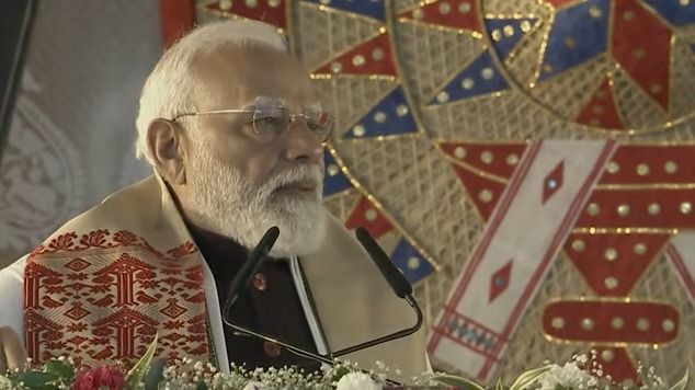 PM Modi lays foundation stone for Kaziranga Elevated Corridor to protect wildlife, boost connectivity