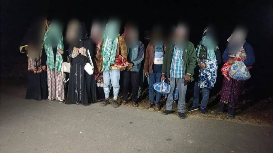 “We will hunt you down”: Himanta Biswa Sarma after 14 illegal infiltrators pushed back while trying to enter India “We will hunt you down”: Himanta Biswa Sarma after 14 illegal infiltrators pushed back while trying to enter India