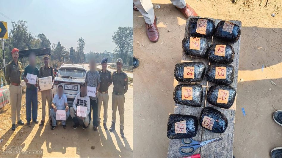Assam police seize Rs 70 lakh worth of contraband in Karbi Anglong, one arrested Assam police seize Rs 70 lakh worth of contraband in Karbi Anglong, one arrested