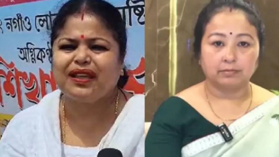 Garima Saikia Garg files complaint against writer Sikha Sarma over alleged derogatory remarks on Zubeen Garg Garima Saikia Garg files complaint against writer Sikha Sarma over alleged derogatory remarks on Zubeen Garg