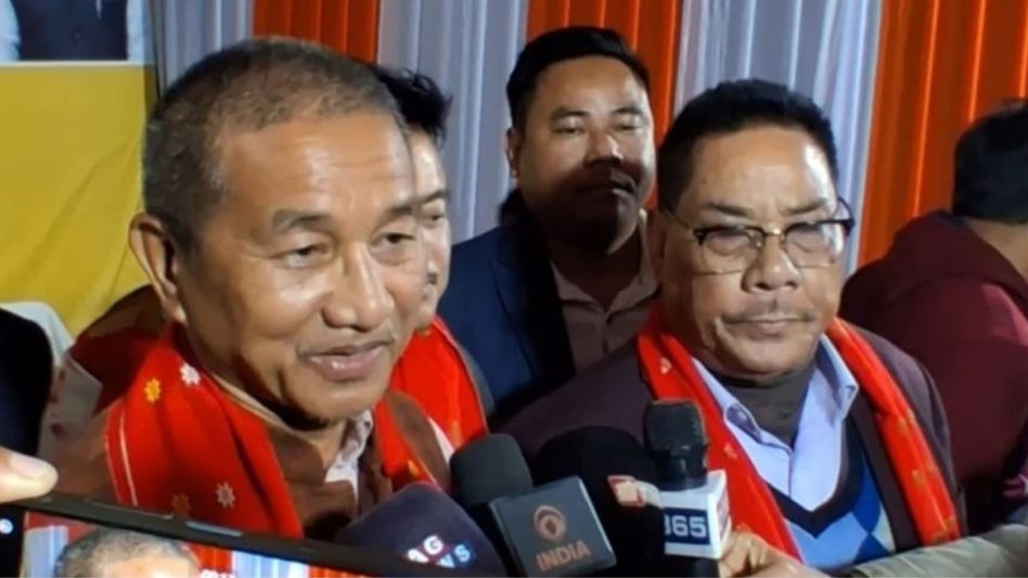 MP Tisso slams absence of senior officials at Amrit Bharat train flag-off in Diphu MP Tisso slams absence of senior officials at Amrit Bharat train flag-off in Diphu